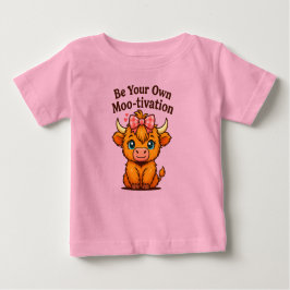 Camiseta De Bebé Sé tu propia motivación