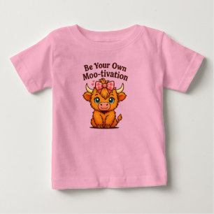 Camiseta De Bebé Sé tu propia motivación