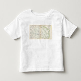 Camiseta De Bebé SE Virginia, pie Monroe