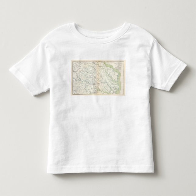 Camiseta De Bebé SE Virginia, pie Monroe (Anverso)