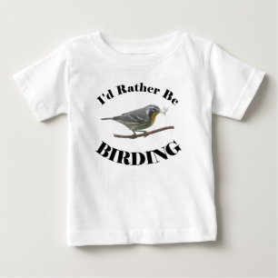 Camiseta De Bebé Sea bastante Birding