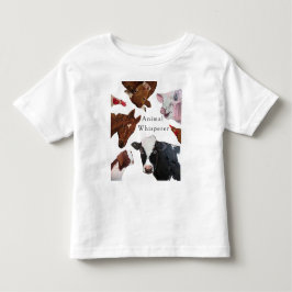 Camiseta De Bebé Sea bueno con cada clase, animales del campo