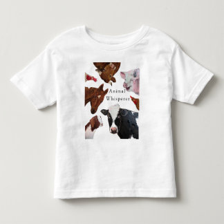 Camiseta De Bebé Sea bueno con cada clase, animales del campo