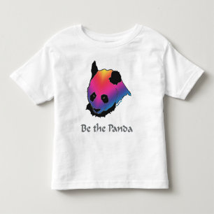 Camiseta De Bebé Sea la panda