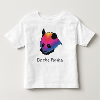 Camiseta De Bebé Sea la panda