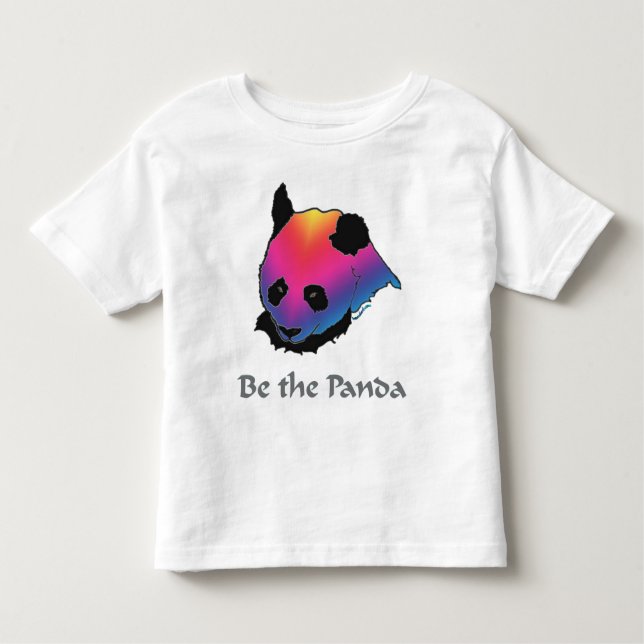 Camiseta De Bebé Sea la panda (Anverso)