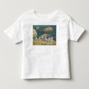 Camiseta De Bebé Seagulls, 1910