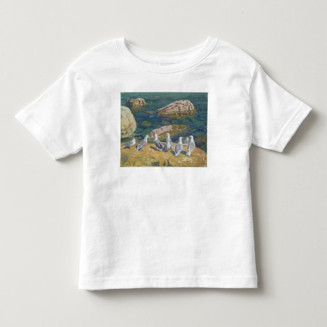 Camiseta De Bebé Seagulls, 1910 (Anverso)