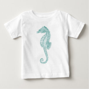 Camiseta De Bebé seahorse
