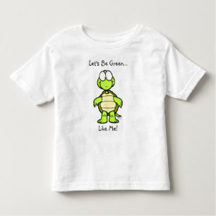 Camiseta De Bebé ¡Seamos verdes como mí!