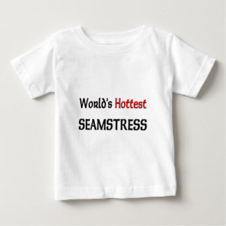 Camiseta De Bebé Seamstress con más energía en el mundo