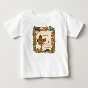Camiseta De Bebé Seasons Change