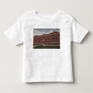 Camiseta De Bebé Seattle, High School secundaria de WALincoln