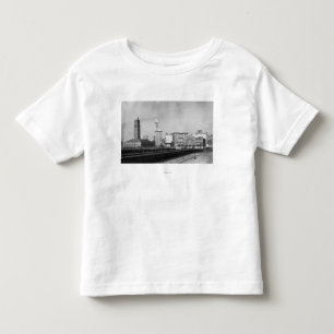 Camiseta De Bebé Seattle, WA - centro ferroviario de Seattle y