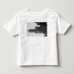 Camiseta De Bebé Seattle, WA - edificio de la torre de Smith
