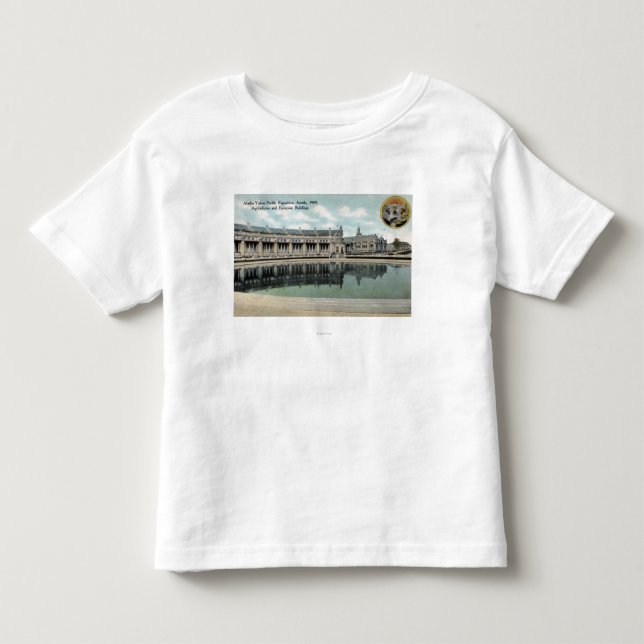 Camiseta De Bebé Seattle, Washington (Anverso)