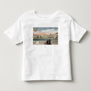 Camiseta De Bebé Seattle, Washington - Círculo Polar Ártico