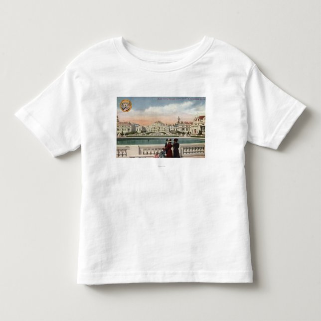 Camiseta De Bebé Seattle, Washington - Círculo Polar Ártico (Anverso)