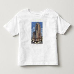 Camiseta De Bebé Seattle, Washington - vista de Washington