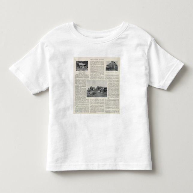Camiseta De Bebé Sebastopol, California (Anverso)