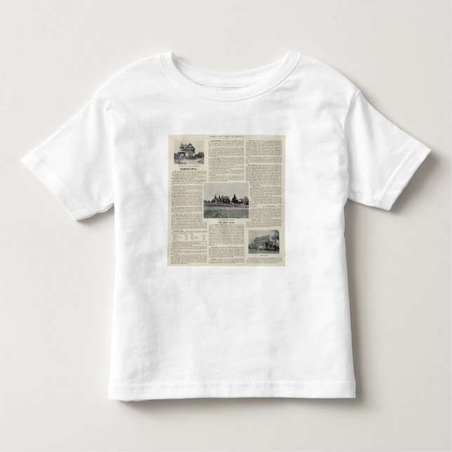 Camiseta De Bebé Sebastopol, California (Anverso)