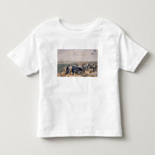 Camiseta De Bebé Sebastopol del mar, placa 'de Seat de W