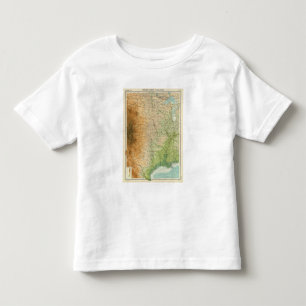 Camiseta De Bebé Sección de la central de Estados Unidos