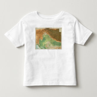 Camiseta De Bebé Sección del noroeste de la India