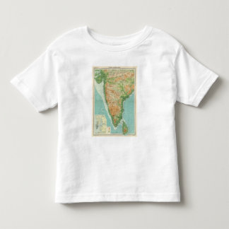 Camiseta De Bebé Sección del sur de la India