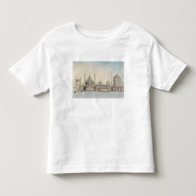 Camiseta De Bebé Sección longitudinal (L R) al órgano, sitio de la (Anverso)