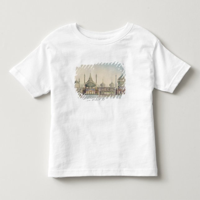 Camiseta De Bebé Sección longitudinal (L R) al órgano, sitio de la (Anverso)