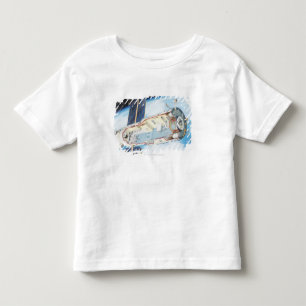 Camiseta De Bebé Sección representativa de la estación espacial