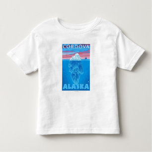 Camiseta De Bebé Sección representativa del iceberg - Cordova,