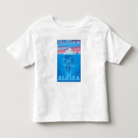 Sección representativa del iceberg - Seldovia,