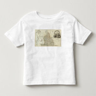 Camiseta De Bebé Sección septentrional de Inglaterra y de País de