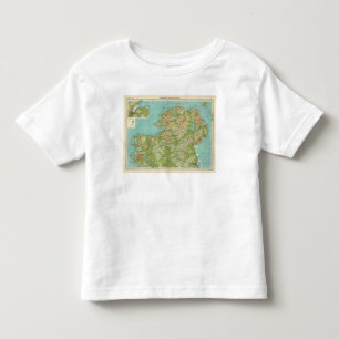 Camiseta De Bebé Sección septentrional de Irlanda