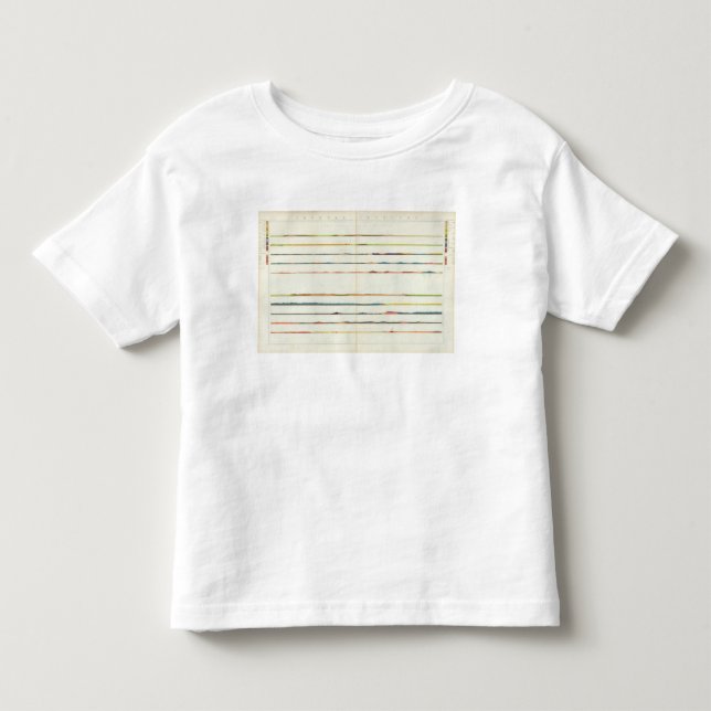Camiseta De Bebé Secciones generales (Anverso)