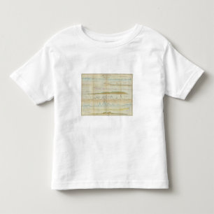 Camiseta De Bebé Secciones verticales de Maine