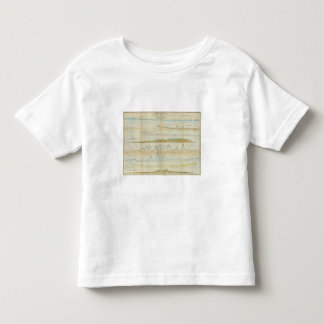 Camiseta De Bebé Secciones verticales de Maine