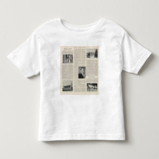 Camiseta De Bebé Secoya de Sonoma, California