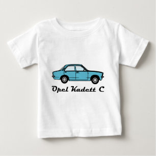 Camiseta De Bebé Sedán de Opel Kadett C
