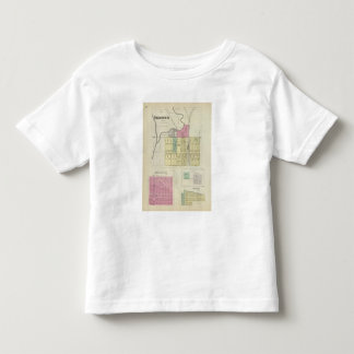 Camiseta De Bebé Sedgwick, ciudad de Jewell, Omio, Salem, Kansas