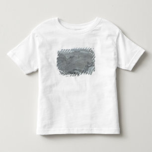 Camiseta De Bebé Segesta, de "Vistas de Sicilia" (tiza y gouache o