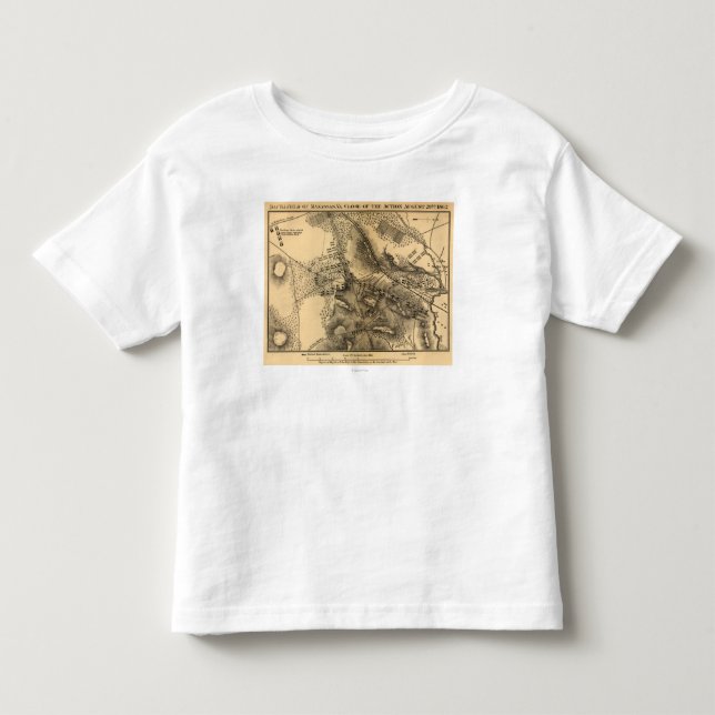 Camiseta De Bebé Segunda batalla del encierro 6 (Anverso)
