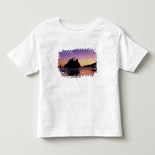Camiseta De Bebé Segunda playa al anochecer, Parque Nacional Olímpi