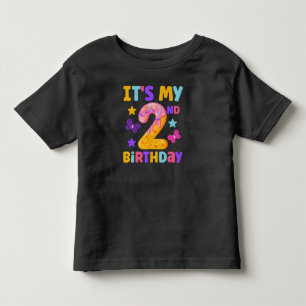 Camiseta De Bebé Segundo cumpleaños