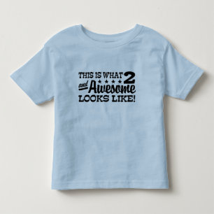 Camiseta De Bebé Segundo cumpleaños