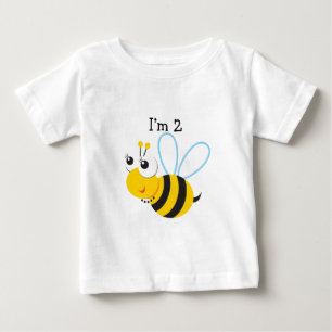 Camiseta De Bebé segundo+cumpleaños+bebé+niño, segundo+cumpleaños+b