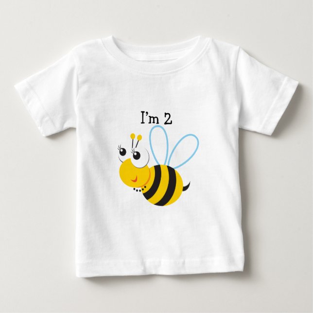 Camiseta De Bebé segundo+cumpleaños+bebé+niño, segundo+cumpleaños+b (Anverso)