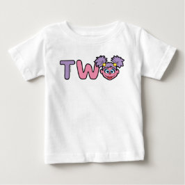 Camiseta De Bebé Segundo cumpleaños de Abby Cadabby